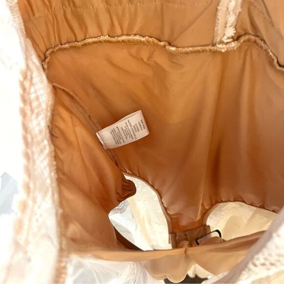 Revolve For Love And Lemons Temecula Long Sleeve Maxi Lace Dress NWT Medium - Picture 11 of 13